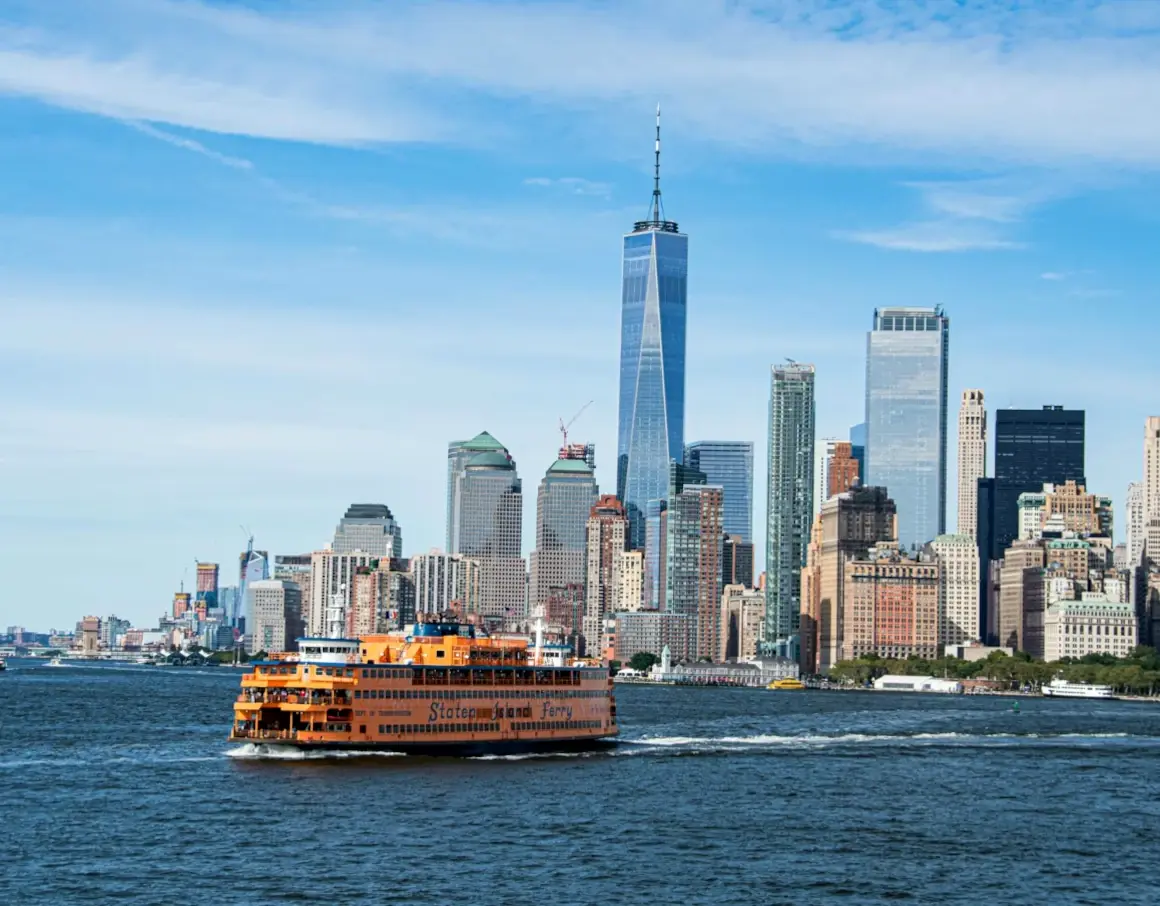 Photograph of Staten Island